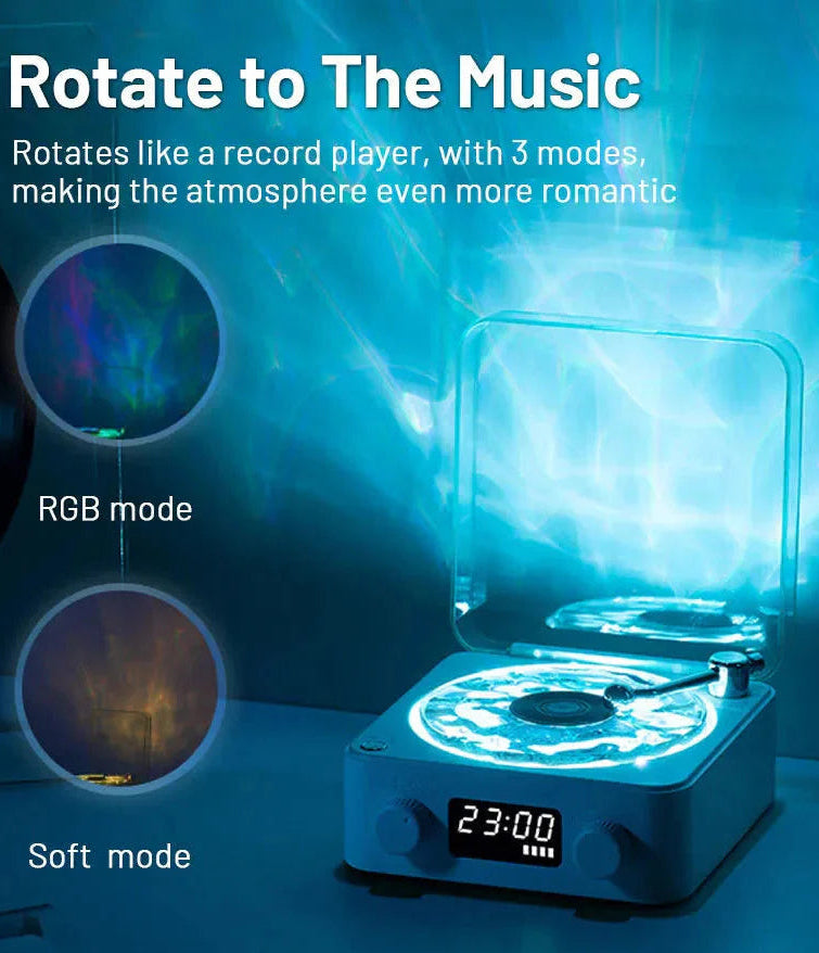 Mini Retro White Noise Bluetooth Speaker