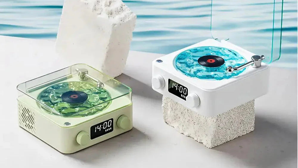 Mini Retro White Noise Bluetooth Speaker