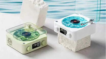 Mini Retro White Noise Bluetooth Speaker