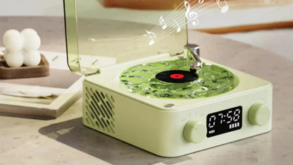 Mini Retro White Noise Bluetooth Speaker